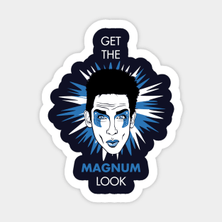 Get the Magnum look Sticker